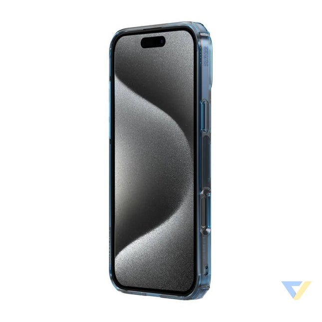 Nillkin Nature TPU Pro Magnetic iPhone 16 Pro Case (blue) Protective cases for smartphones