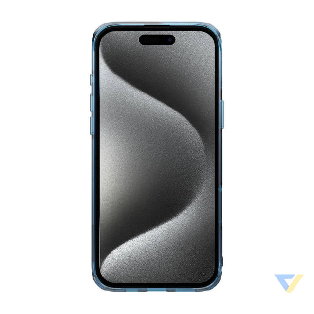 Nillkin Nature TPU Pro Magnetic iPhone 16 Pro Max Case (blue) Protective cases for smartphones