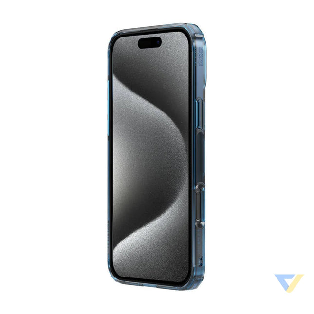 Nillkin Nature TPU Pro Magnetic iPhone 16 Pro Max Case (blue) Protective cases for smartphones