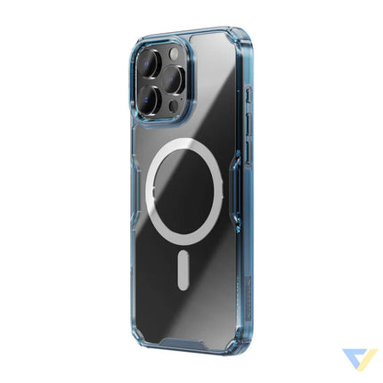 Nillkin Nature TPU Pro Magnetic iPhone 16 Pro Max Case (blue) Protective cases for smartphones