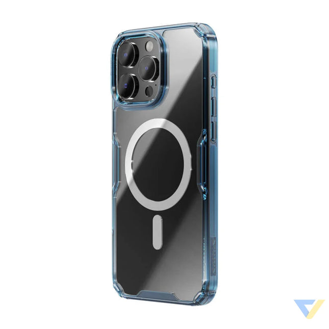 Nillkin Nature TPU Pro Magnetic iPhone 16 Pro Max Case (blue) Protective cases for smartphones