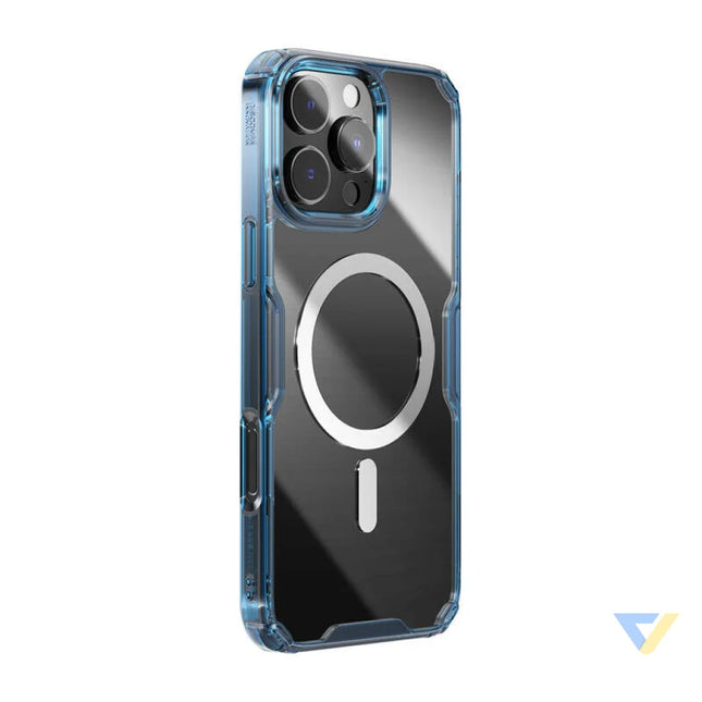 Nillkin Nature TPU Pro Magnetic iPhone 16 Pro Max Case (blue) Protective cases for smartphones