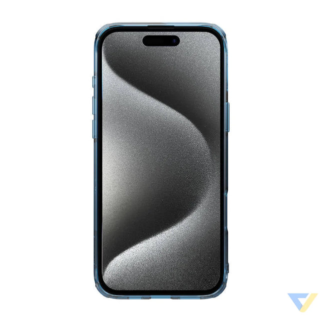 Nillkin Nature TPU Pro Magnetic iPhone 16 Pro Max Case (blue) Protective cases for smartphones