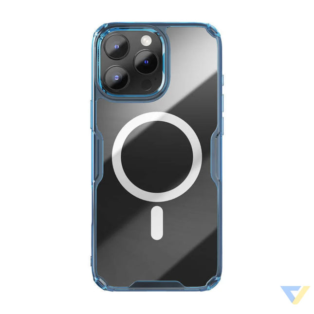 Nillkin Nature TPU Pro Magnetic iPhone 16 Pro Max Case (blue) Protective cases for smartphones