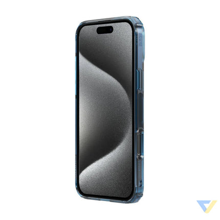 Nillkin Nature TPU Pro Magnetic iPhone 16 Pro Max Case (blue) Protective cases for smartphones