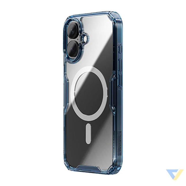 Nillkin Nature TPU Pro Magnetic iPhone 16 Plus Case (blue) Protective cases for smartphones