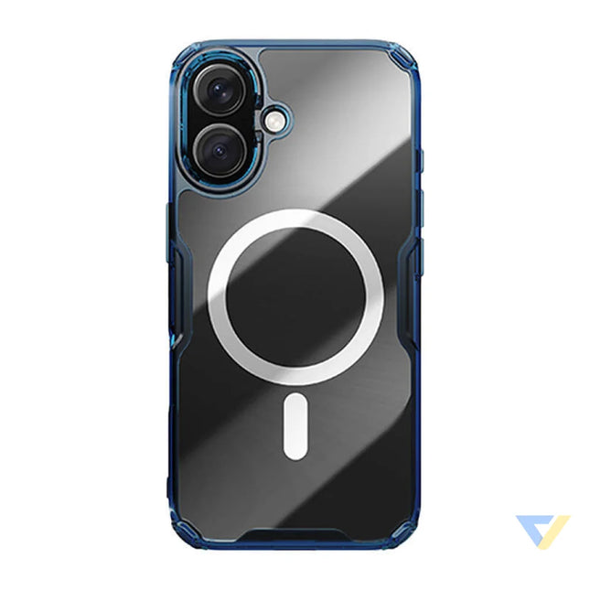Nillkin Nature TPU Pro Magnetic iPhone 16 Plus Case (blue) Protective cases for smartphones