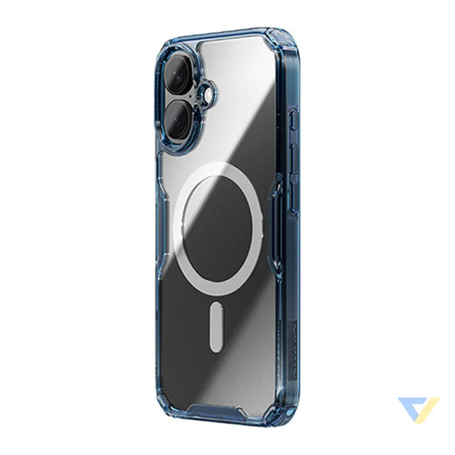 Nillkin Nature TPU Pro Magnetic iPhone 16 Plus Case (blue) Protective cases for smartphones