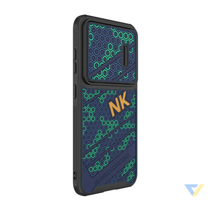Nillkin Striker case for Samsung Galaxy S23 (Blue Green) Protective cases for smartphones