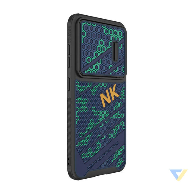 Nillkin Striker case for Samsung Galaxy S23 (Blue Green) Protective cases for smartphones