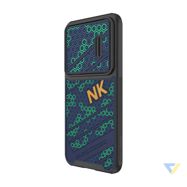 Nillkin Striker case for Samsung Galaxy S23 (Blue Green) Protective cases for smartphones