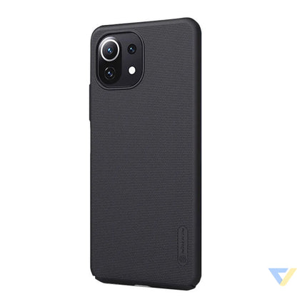 Nillkin Super Frosted Shield case for Xiaomi 11 Lite 4G/5G (black) Protective cases for smartphones