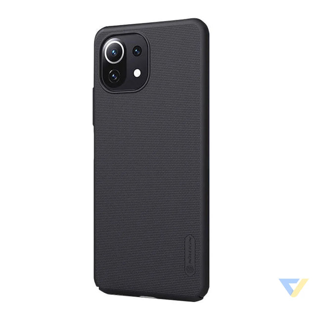 Nillkin Super Frosted Shield case for Xiaomi 11 Lite 4G/5G (black) Protective cases for smartphones