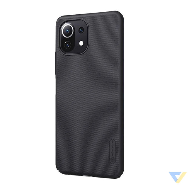 Nillkin Super Frosted Shield case for Xiaomi 11 Lite 4G/5G (black) Protective cases for smartphones