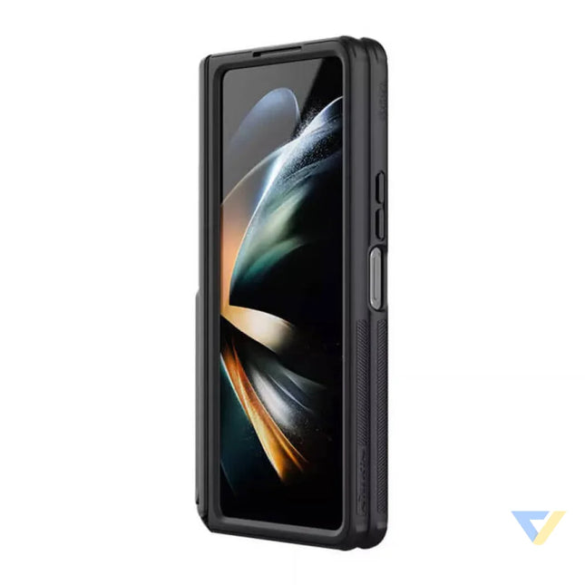 Nillkin Super Frosted Shield Fold Pen Case for Samsung Galaxy Z Fold 5 (black) Protective cases for smartphones