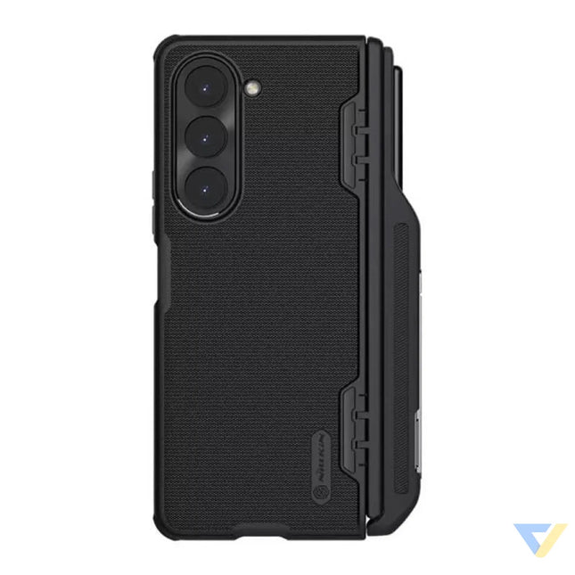 Nillkin Super Frosted Shield Fold Pen Case for Samsung Galaxy Z Fold 5 (black) Protective cases for smartphones