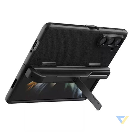 Nillkin Super Frosted Shield Fold Pen Case for Samsung Galaxy Z Fold 5 (black) Protective cases for smartphones