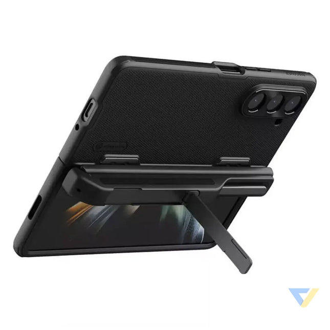 Nillkin Super Frosted Shield Fold Pen Case for Samsung Galaxy Z Fold 5 (black) Protective cases for smartphones