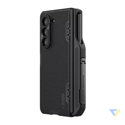 Nillkin Super Frosted Shield Fold Pen Case for Samsung Galaxy Z Fold 5 (black) Protective cases for smartphones