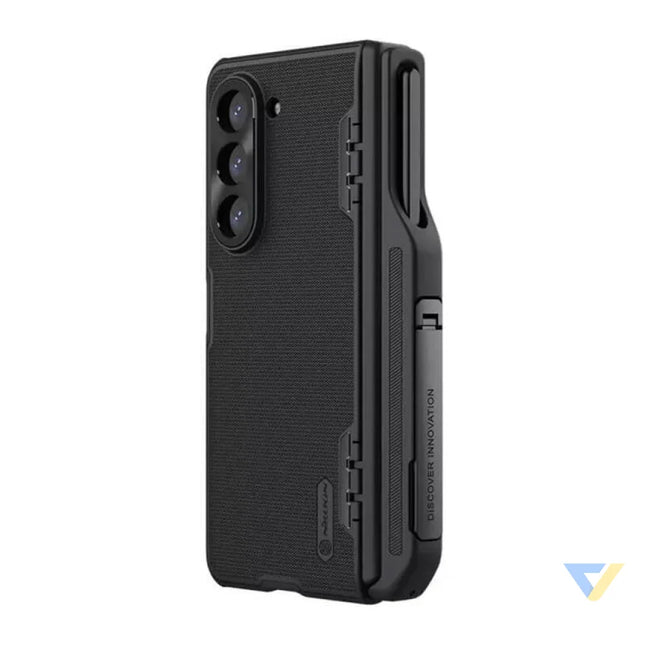 Nillkin Super Frosted Shield Fold Pen Case for Samsung Galaxy Z Fold 5 (black) Protective cases for smartphones