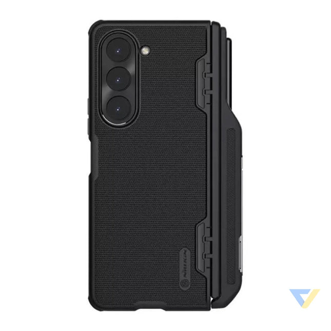 Nillkin Super Frosted Shield Fold Pen Case for Samsung Galaxy Z Fold 5 (black) Protective cases for smartphones