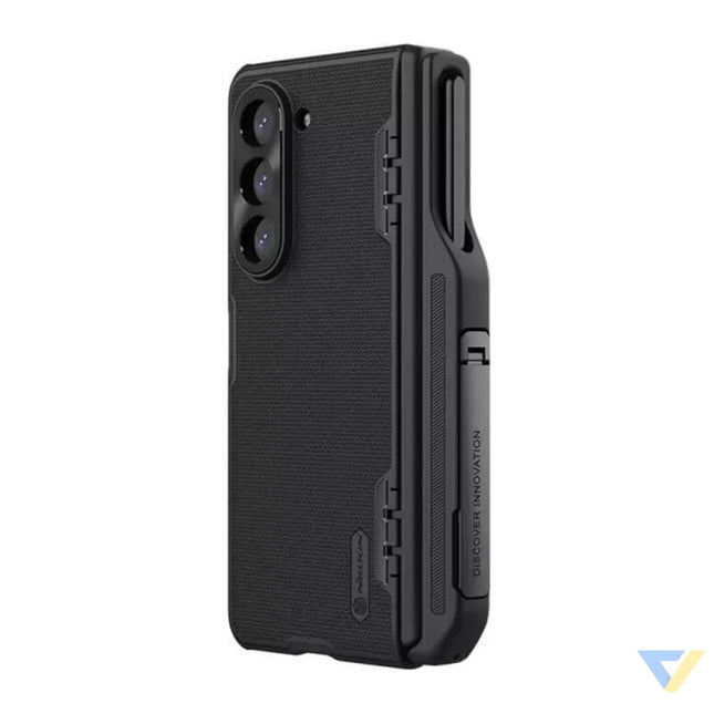 Nillkin Super Frosted Shield Fold Pen Case for Samsung Galaxy Z Fold 5 (black) Protective cases for smartphones
