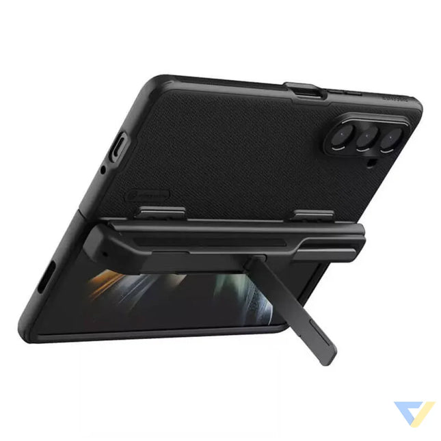 Nillkin Super Frosted Shield Fold Pen Case for Samsung Galaxy Z Fold 5 (black) Protective cases for smartphones