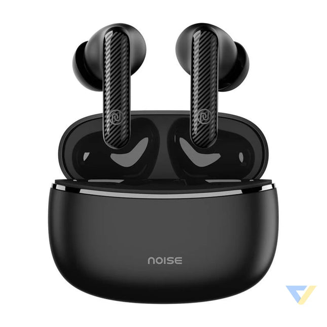 Noise Aura Buds TWS Headphones (Black) TWS