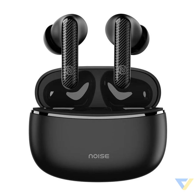 Noise Aura Buds TWS Headphones (Black) TWS