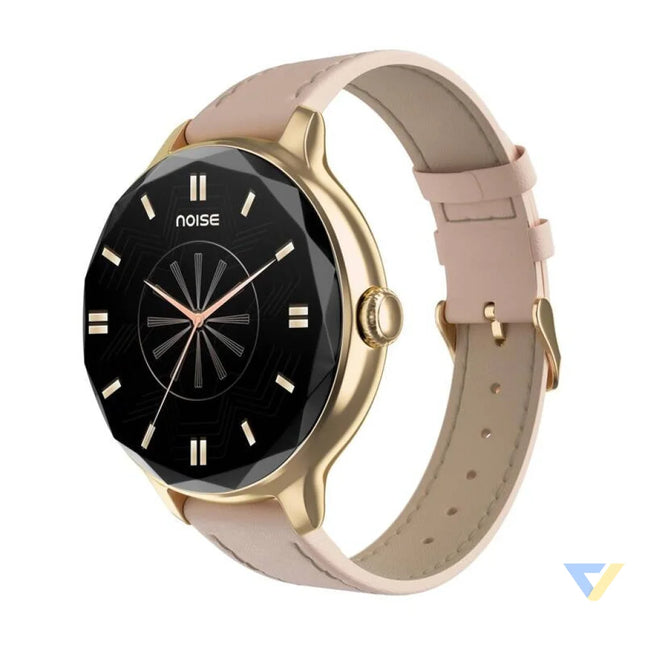 Noise Diva Smartwatch (Pink) Smartwatches