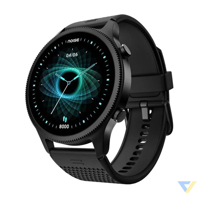 Noise Halo Smartwatch (Black) Smartwatches