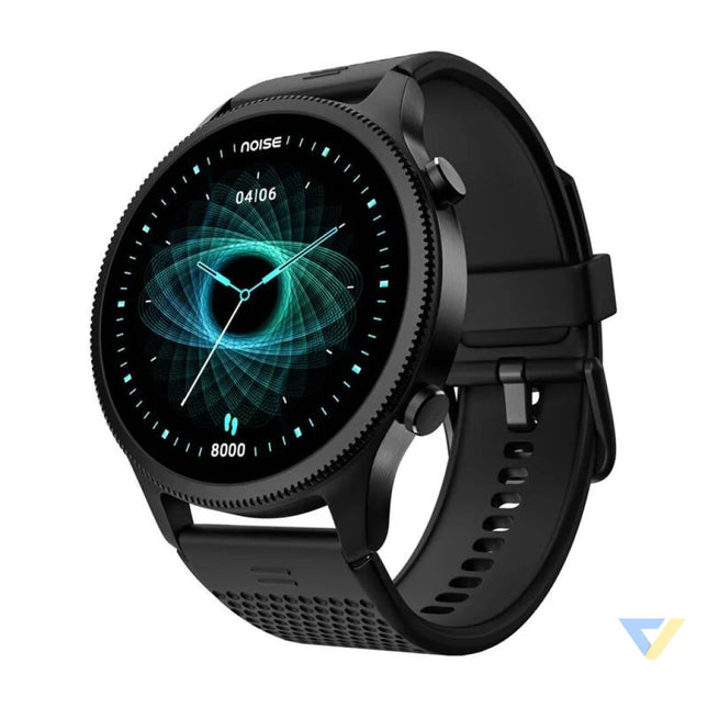 Noise Halo Smartwatch (Black) Smartwatches