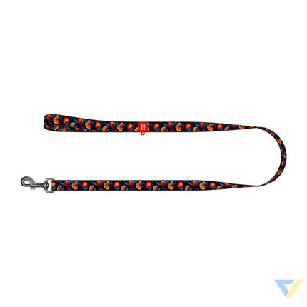 Nylon dog leash pattern ’’Oranges’’ length 122 cm Waudog Walking and transportation