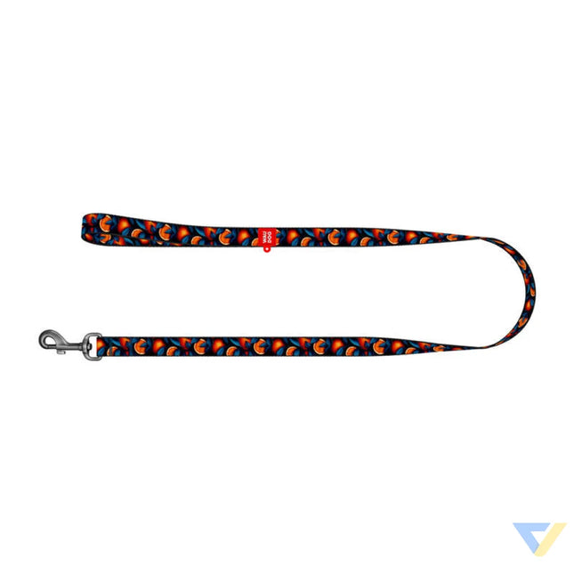 Nylon dog leash pattern ’’Oranges’’ length 122 cm Waudog Walking and transportation