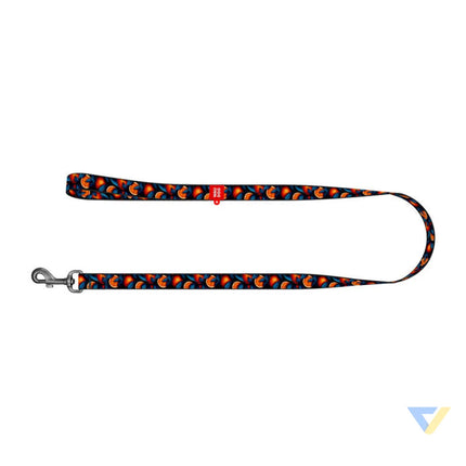 Nylon dog leash pattern ’’Oranges’’ length 122 cm Waudog Walking and transportation