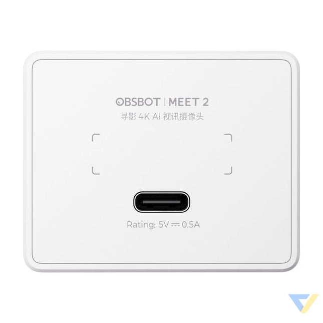 OBSBOT Meet 2 webcam (white) Webcams