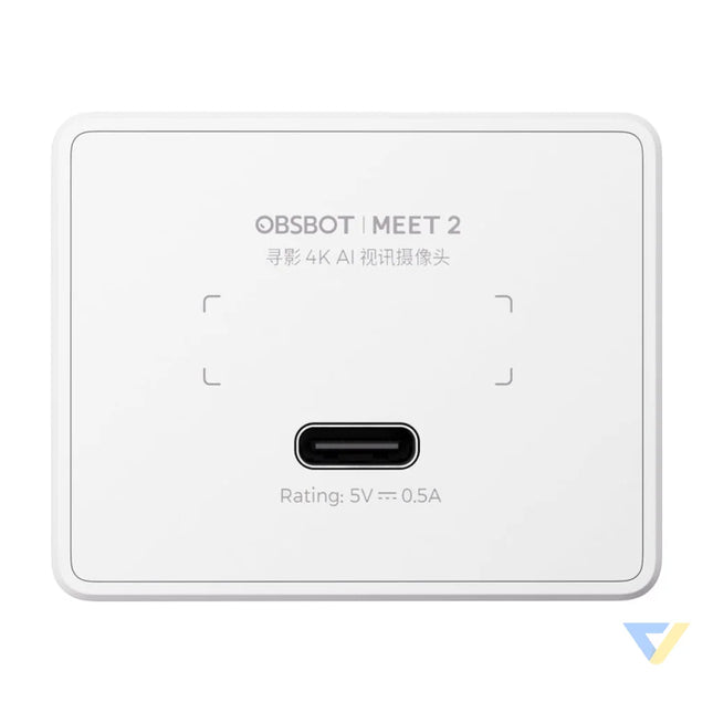 OBSBOT Meet 2 webcam (white) Webcams