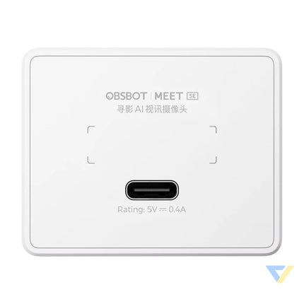 OBSBOT Meet SE webcam (white) Webcams