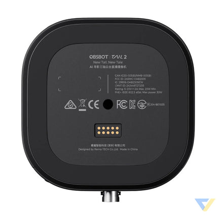 OBSBOT Tail 2 webcam Webcams