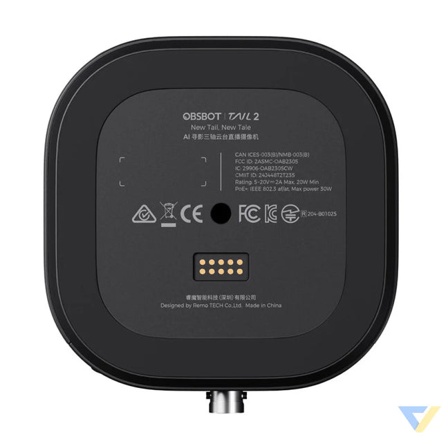 OBSBOT Tail 2 webcam Webcams