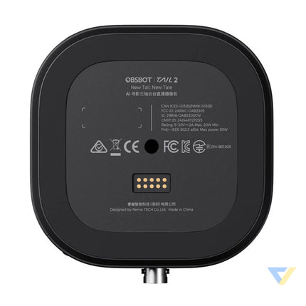 OBSBOT Tail 2 webcam Webcams