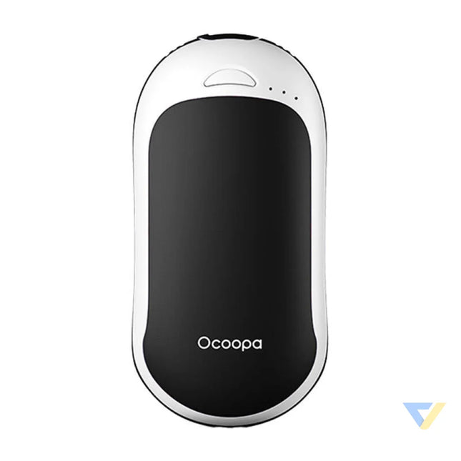 Ocoopa HotPal PD 5000 mAh hand warmer with powerbank function USB C white and black Hand warmers
