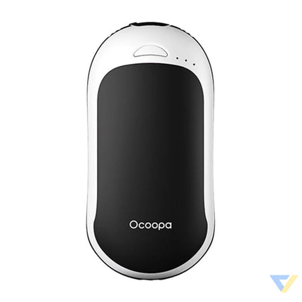 Ocoopa HotPal PD 5000 mAh hand warmer with powerbank function USB C white and black Hand warmers