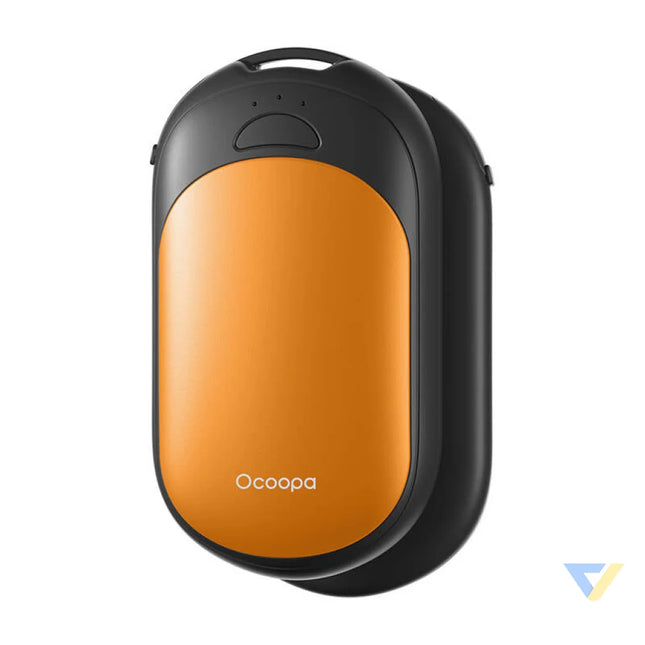 Ocoopa UT3 Lite 2x2500 mAh hand warmer USB C black and orange Hand warmers