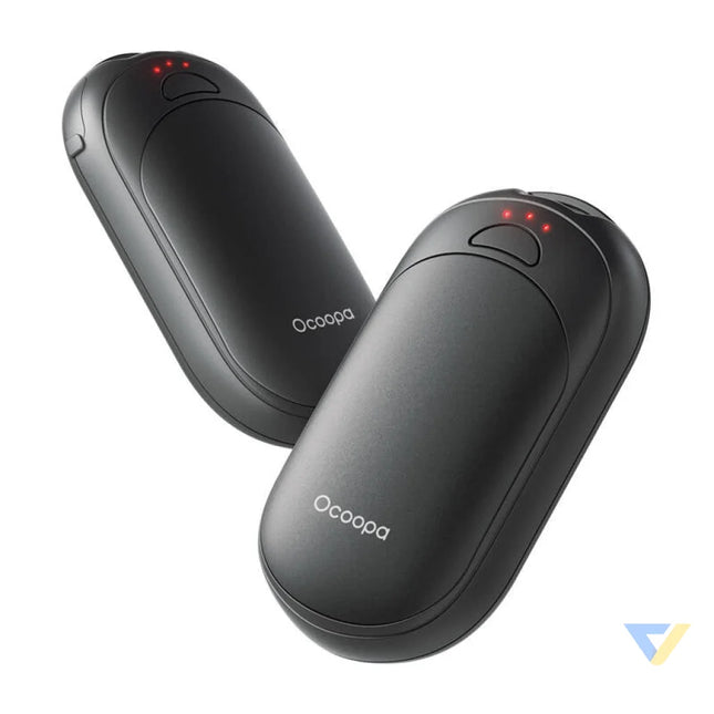 Ocoopa UT3 Lite 2x2500 mAh hand warmer USB C black/black Hand warmers