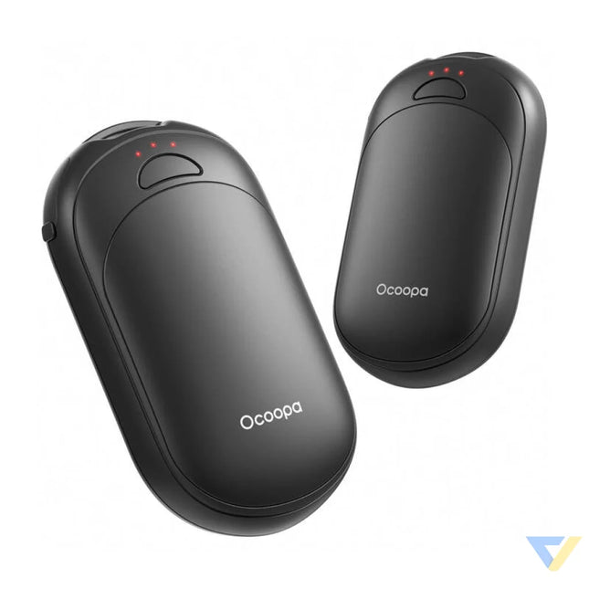 Ocoopa UT3 Lite 2x2500 mAh hand warmer USB C black/black Hand warmers