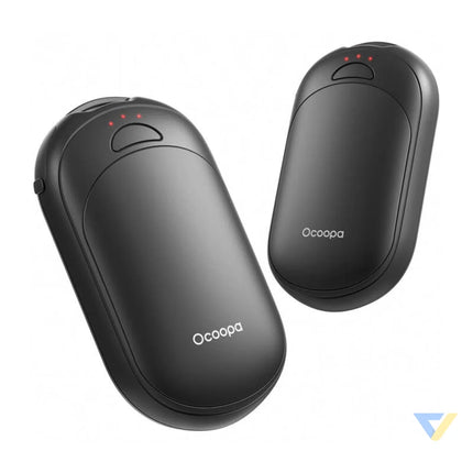 Ocoopa UT3 Lite 2x2500 mAh hand warmer USB C black/black Hand warmers