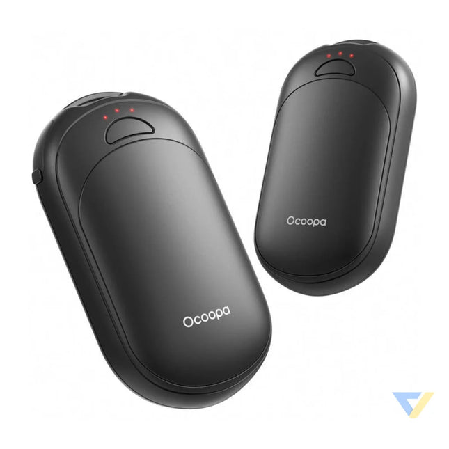 Ocoopa UT3 Lite 2x2500 mAh hand warmer USB C black/black Hand warmers