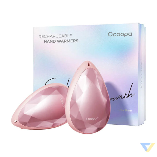 Ocoopa UT4 Rare 2x2000 mAh hand warmer USB C pink Hand warmers