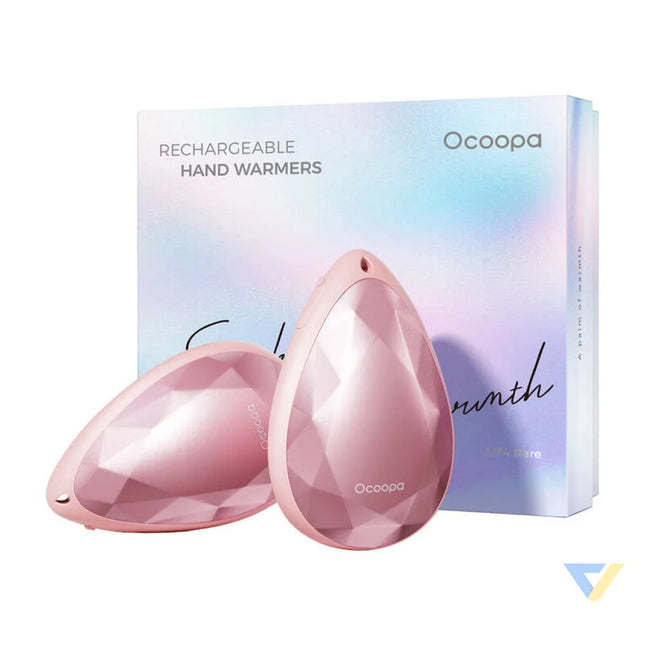 Ocoopa UT4 Rare 2x2000 mAh hand warmer USB C pink Hand warmers